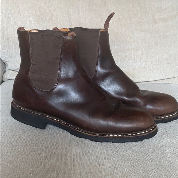 paraboot chelsea boot